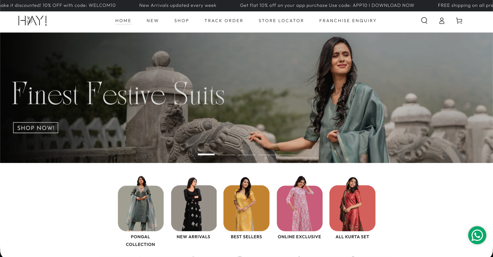 eCommerce Website Development